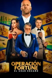 Agente Fortune: El gran engaño (2023)