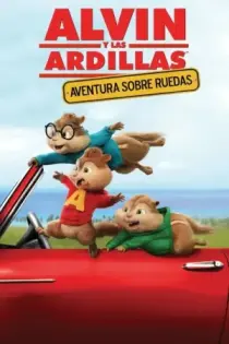 Alvin y las Ardillas: Aventura sobre ruedas (2015)