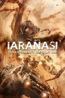 Arañas! Un Experimento Que Salio Mal (2021)