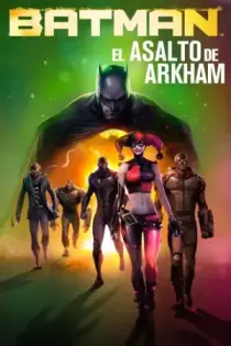 Batman: Ataque a Arkham (2014)