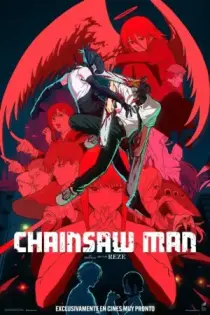 Chainsaw Man la película -Arco de Reze (2025)