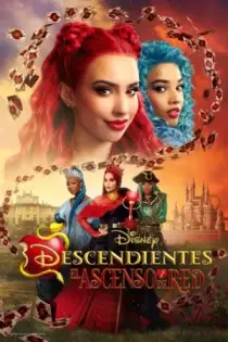 Descendientes: el ascenso de Red (2024)