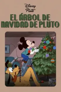 El árbol navideño de Pluto (1952)