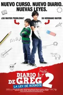 El diario de un chico en apuros 2: Las reglas de Rodrick (2011)