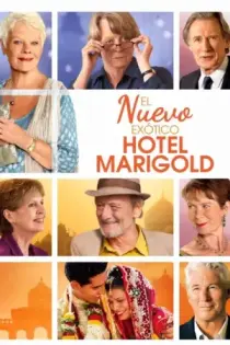 El exótico Hotel Marigold 2 (2015)