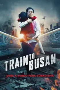 Estación Zombie: tren a Busan (2016)