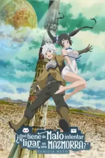Is It Wrong to Try to Pick Up Girls in a Dungeon? (2015)