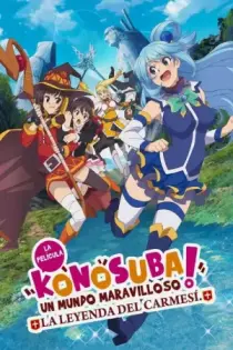 KonoSuba: La Película. La Leyenda del Carmesí (2019)