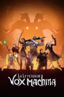 La leyenda de Vox Machina (2022)
