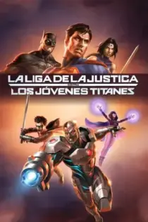 La Liga de la Justicia y Jóvenes Titanes: Unión en acción (2016)