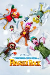 La primera nevada en Fraggle Rock (2025)