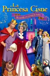 La princesa encantada: Nace un cuento de hadas (2023)