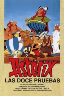 Las doce pruebas de Astérix (1976)