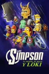 Los Simpson: El Bueno, El Bart Y El Loki (2021)