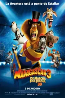 Madagascar 3: Los Fugitivos (2012)