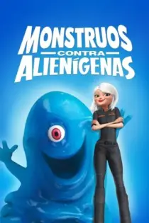Monstruos vs Aliens (2009)