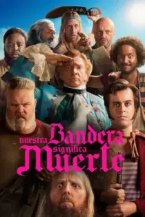 Nuestra bandera es de muerte (2022)