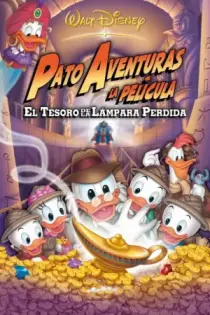 Patoaventuras la película: El tesoro de la lámpara perdida (1990)