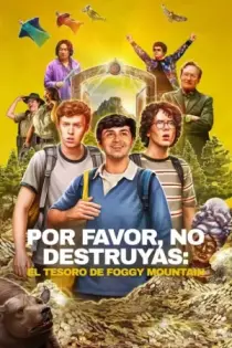 Please Don't Destroy: El Tesoro de la Montaña (2023)