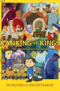 Ranking of Kings: The Treasure Chest of Courage (2023)