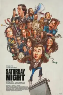 Saturday Night: La noche que cambió la comedia (2024)