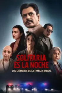 Solitaria es la noche: Los crímenes de la familia Bansal (2025)