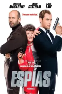 Spy: Una Espía Despistada (2015)