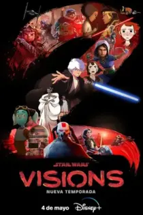 Star Wars: Visions (2021)
