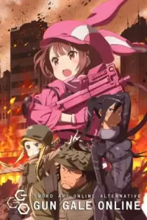 Sword Art Online Alternative:Gun Gale Online (2018)