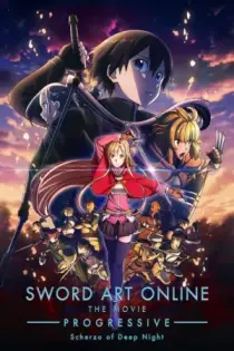 Sword Art Online Progressive: Scherzo de una profunda oscuridad (2022)