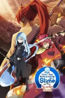 That Time I Got Reincarnated as a Slime: El vínculo escarlata (2022)