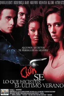 Todavía sé lo que hicieron el verano pasado (1998)