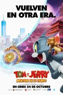 Tom y Jerry: La Brújula Mágica (2025)