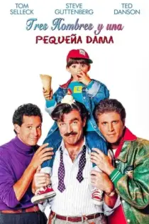 Tres hombres y una pequeña dama (1990)