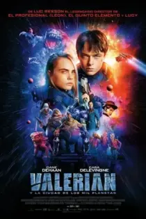 Valerian Y La Ciudad De Los Mil Planetas (2017)